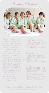 Boudoir Parties