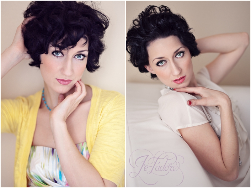 modern glamour shots