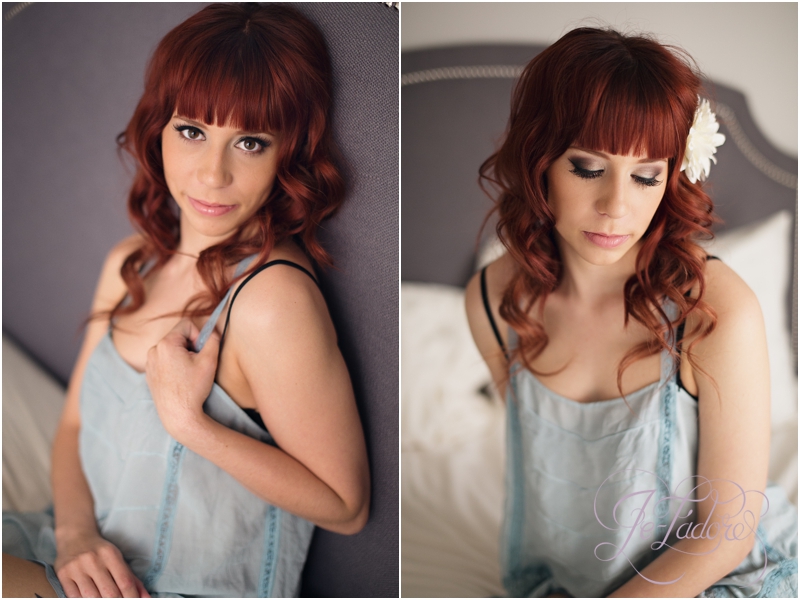 Boudoir session with Hair and makeup artist Jalie Kimbrough