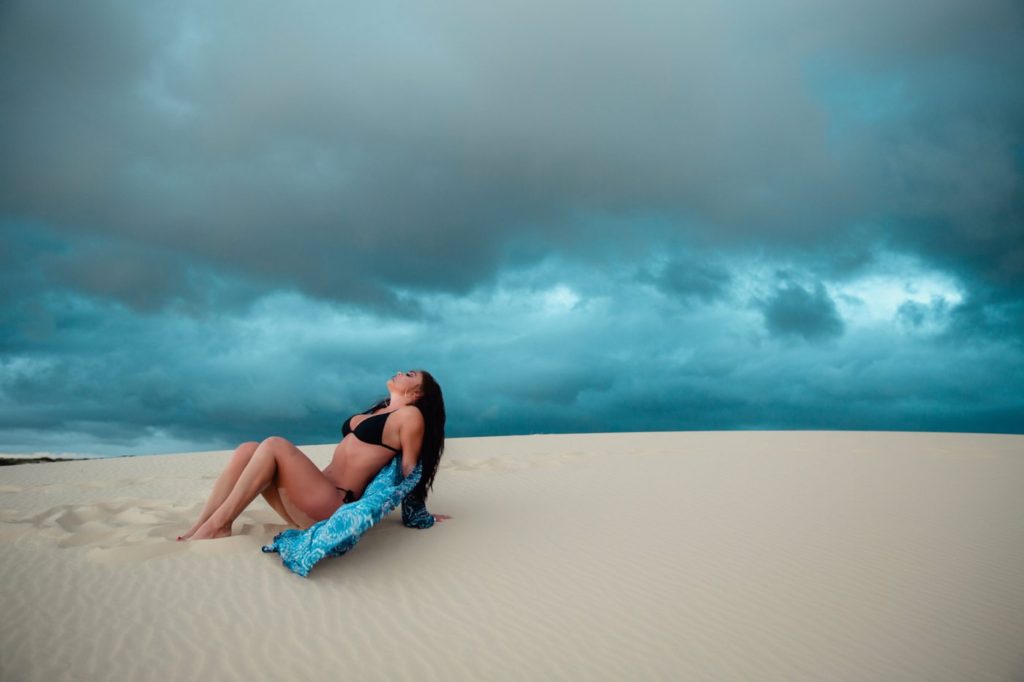 monahans sand dunes photoshoot