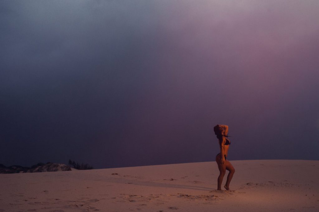 sand dunes storm