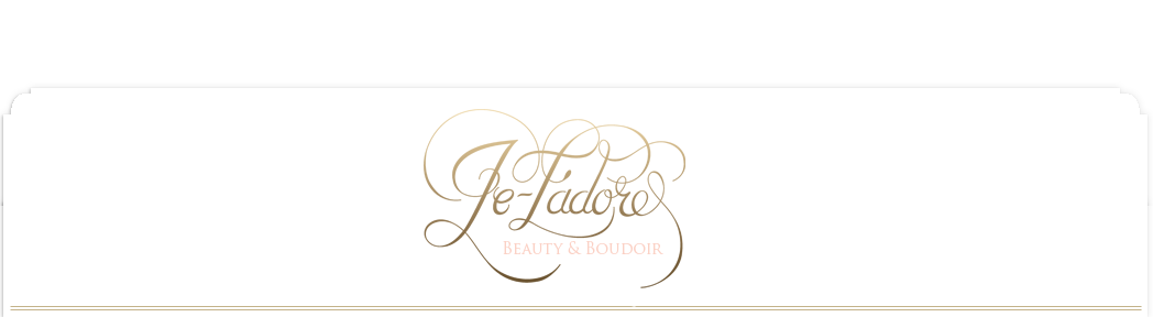 Je-T'adore Boudoir Lubbock Boudoir Photography logo
